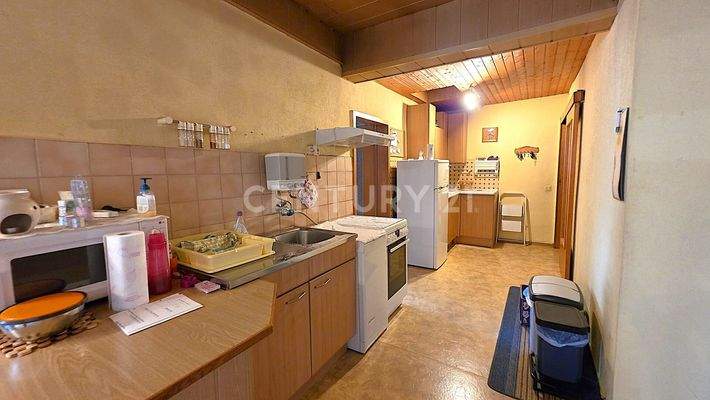 Küche im Obergeschoss