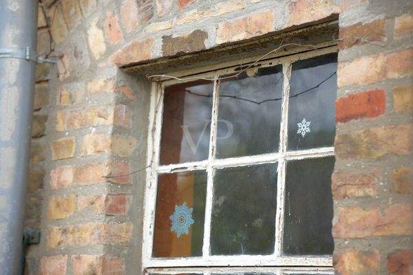 historisches Scheunenfenster