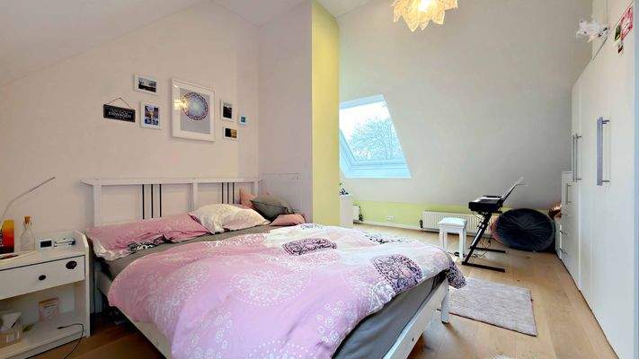 Schlafbereich DG-Zimmer