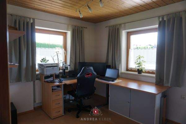 das Büro (im Plan Kinderzimmer)