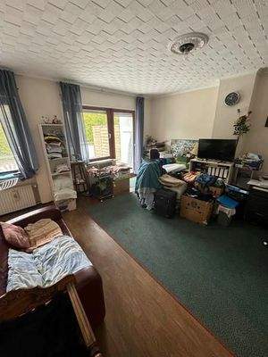 31 OG Schlaf-Wohnzimmer Balkon