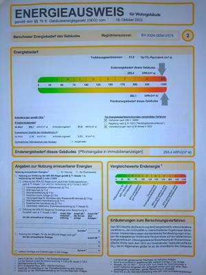Energieausweis Seite 2