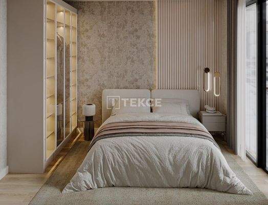 Apartments with Rich On-Site Amenities Near Hospital in Kepez