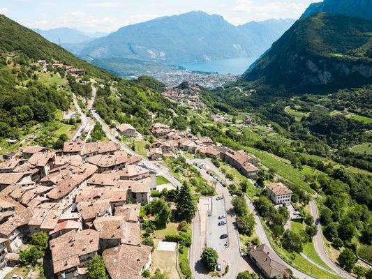 Panoramische Ansicht