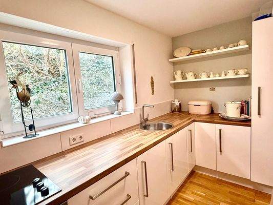 Sommerküche Gartengeschoss