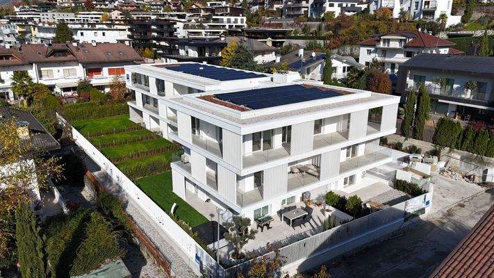 The White Residence-Neubau-Brixen-Luxus-Immobilien-Berge-Plose-Grün-Landschaft-Nachhaltig-Skifahren-Wandern-Biketrail