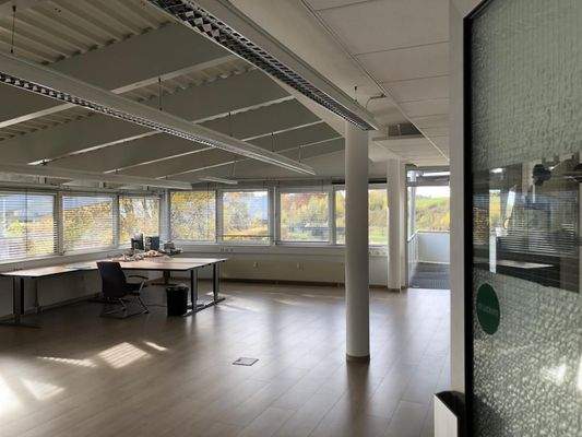 Blick vom Eingang aus