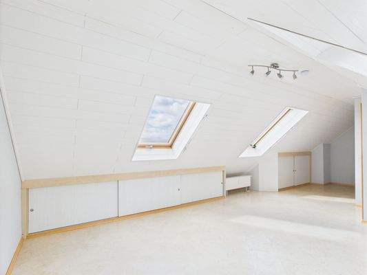 Spitzboden-/Lagerfläche