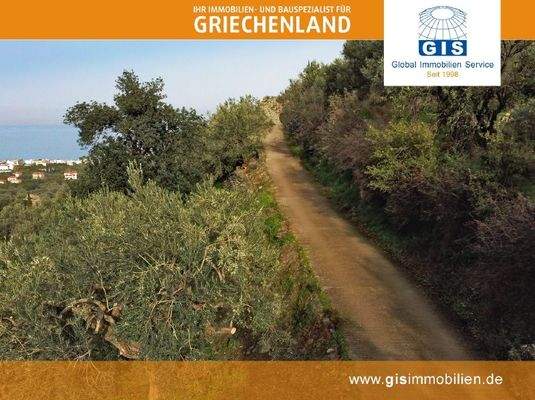 Zufahrt zum Grundstück