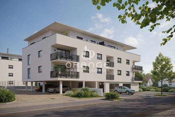 Neubau in KfW 40 QNG-Qualität