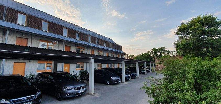 Außenansicht Eingangsbereich