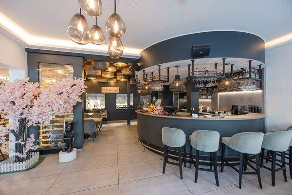 Restaurant Thekenbereich