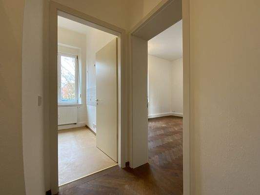 Flur Küche / Wohnzimmer