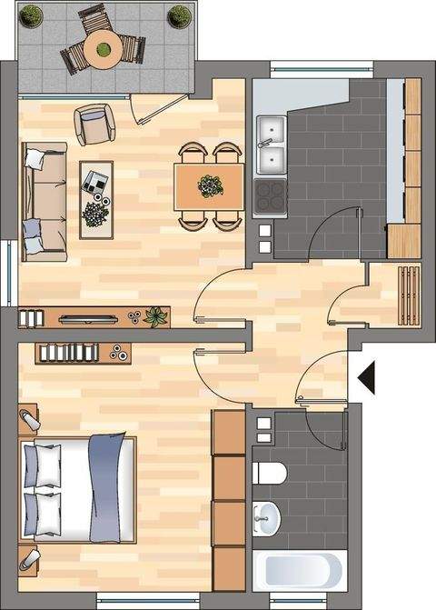 Grünstadt Wohnungen, Grünstadt Wohnung mieten