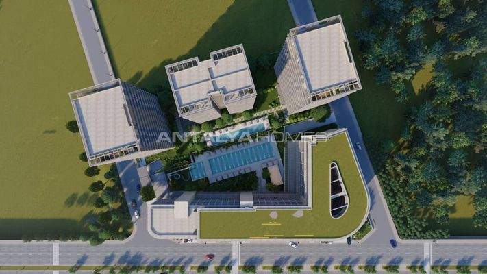 Flats Offering High Investment Potential in Antalya Altintas