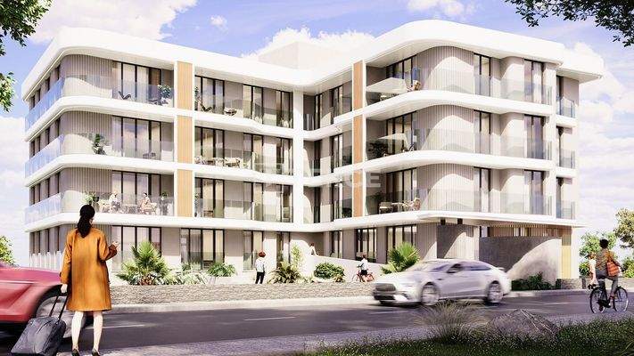 Apartments Close to İzmit Highway in Çiftlikköy Yalova