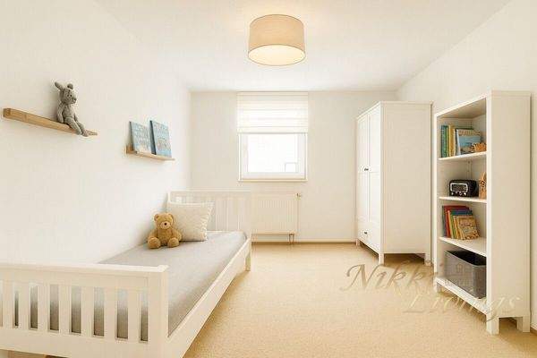 Kinderzimmer 1.OG visualisiert