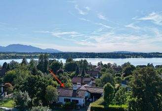 Haus in Seenähe