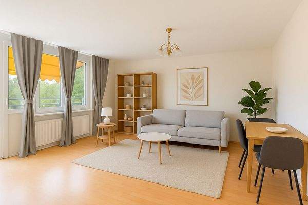 Wohnzimmer Visualisiert