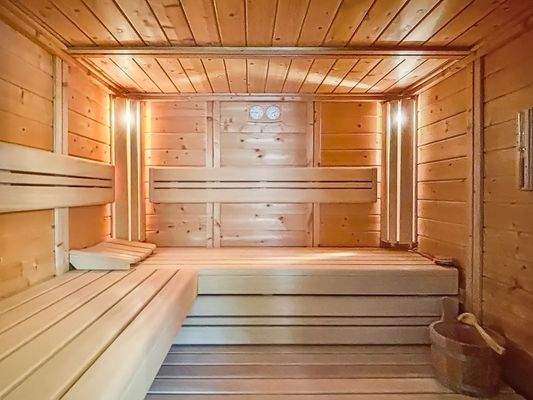 Badezimmer OG Sauna