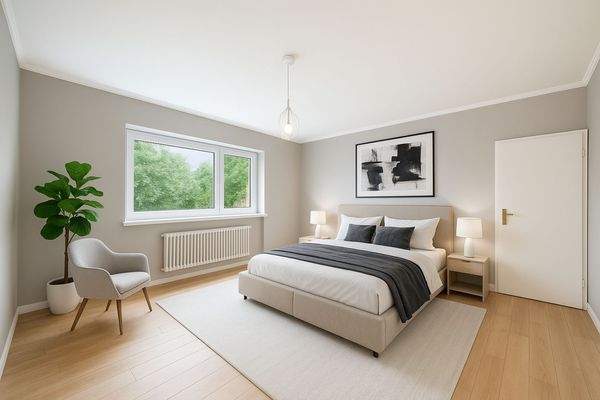 Visualisierg. mittleres Zimmer