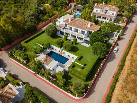 Photo: Villa in Marbella Golden Mile