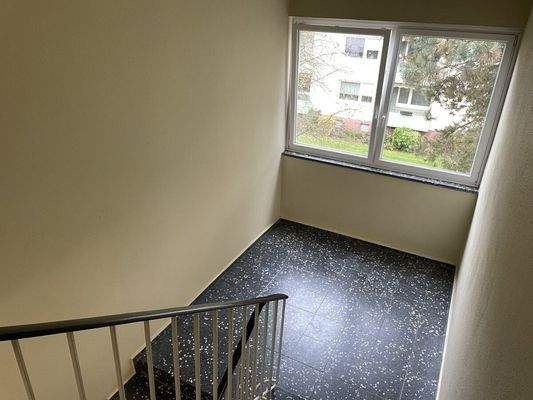 gepflegtes Treppenhaus