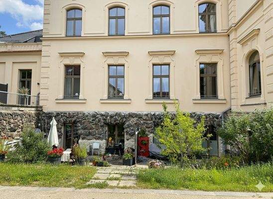 Terrassenwohnung im Schloss