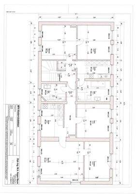 Grundriss Obergeschoss
