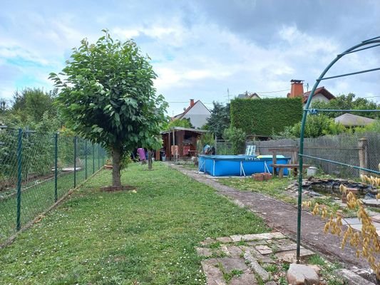 separater Garten