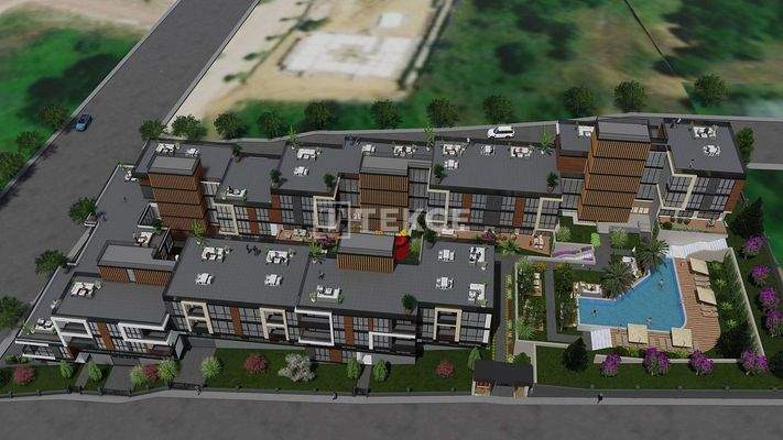 Ready to Move Spacious Apartments in a Secure Site with Pool