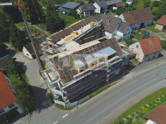 Zimmerarbeiten Stand Juni 25