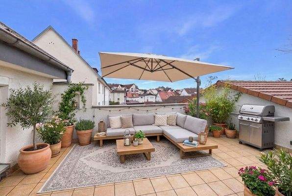 Terrasse (Visualisierung)