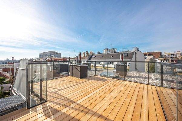 Dachterrasse