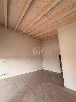 Blick auf das Wohnzimmer