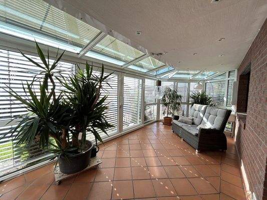 wintergartenähnlicher Freisitz