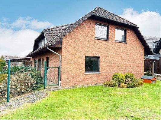 Seitenansicht/Gartenansicht