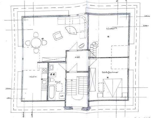 Grundriss DG Entwurf