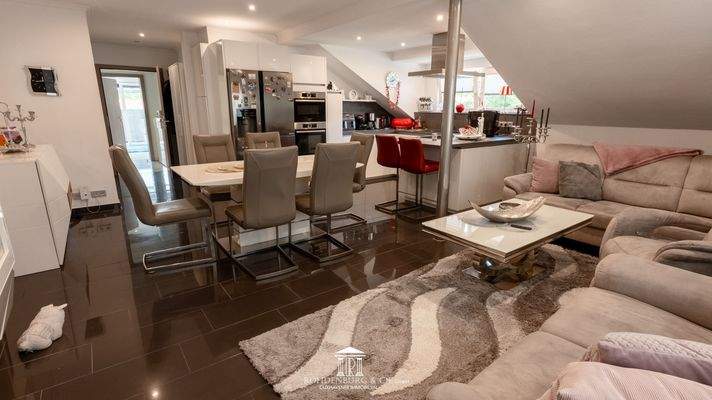 Eigentümerwohnung - Wohnbereich