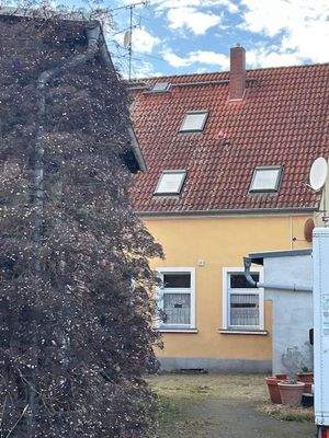 Rückansicht vom Innenhof