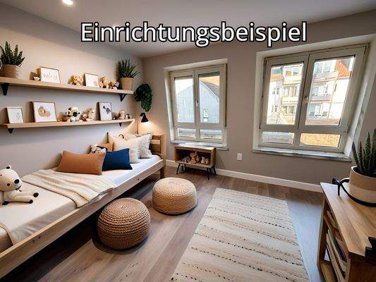 Ein Schlafzimmer