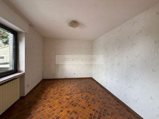 Zimmer im Untergeschoss