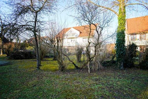 Außenanlage Westseite