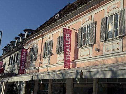 Feldbach Ladenlokale, Ladenflächen 