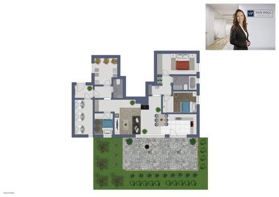 Grundriss Einliegerwohnung UG