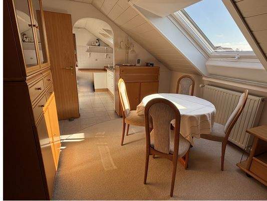 Nutzfläche Dachgeschoss