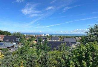 Seeblick über den Hafen