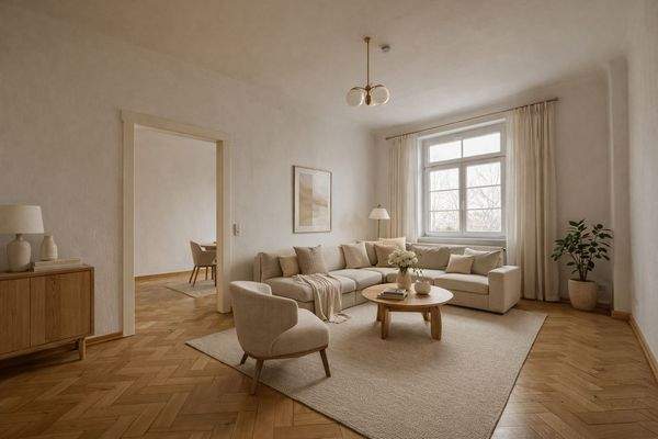 Wohnzimmer Visualisierung