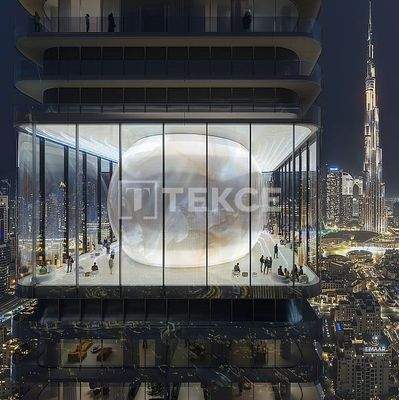 MVRDV Apartments with Burj Khalifa Views in Downtown Dubai