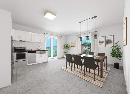 Einrichtungsbeispiel Küche